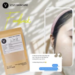 Thumbnail Bột tắm lá dao thiên nhiên herbal bath powder Wake Up sạch mềm sáng khỏe da vyvyhaircare V 120gr / 480gr 3