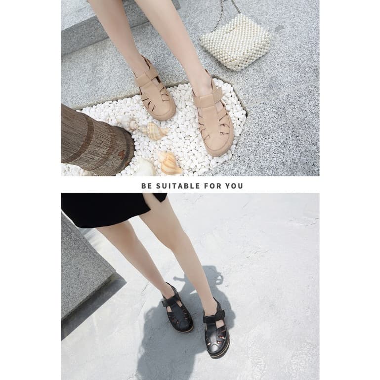 Ảnh Giày Đế Xuồng Mùa Thu Đế 4p Siêu Nhẹ Trẻ Trung Phù Hợp Đi Học Đi Làm Đi Chơi (030) 3