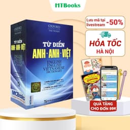 Thumbnail Sách - Từ Điển Oxford Anh - Việt (Hơn 350.000 Từ) (Bìa Mềm Màu Trắng/Xanh) 1