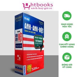 Thumbnail Sách - Từ Điển Oxford Anh - Việt (Hơn 350.000 Từ) (Bìa Mềm Màu Trắng/Xanh) 3