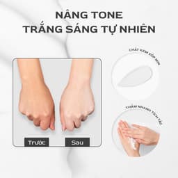 Thumbnail Kem dưỡng thể nâng tone & dưỡng trắng da NACIFIC PHYTO NIACIN BRIGHTENING BODY TONE-UP CREAM 300ml 3