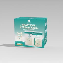 Thumbnail Túi Trữ Sữa Kamidi Hộp 50c Dung Tích 200ml Không Chứa BPA Có Vòi Rót Bình Sữa Tiện Lợi 2