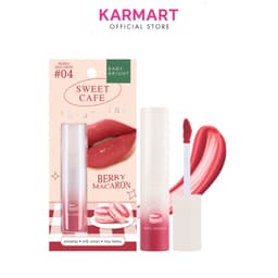 Thumbnail Son Tint Bóng Baby Bright Sweet Cafe Shiny Tint #04 Berry Macaron 2.8g 2