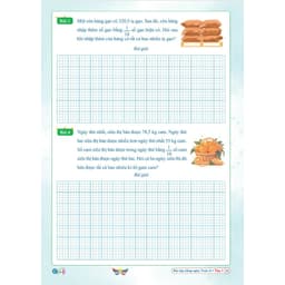 Thumbnail Sách - Bài Tập Hằng Ngày Toán Lớp 5 - Tập 1 - Cánh Diều 3
