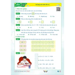 Thumbnail Sách - Bài Tập Hằng Ngày Toán Lớp 5 - Tập 1 - Cánh Diều 2