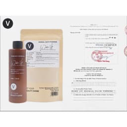 Thumbnail Bột tắm lá dao thiên nhiên herbal bath powder Wake Up sạch mềm sáng khỏe da vyvyhaircare V 120gr / 480gr 4
