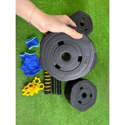 Thumbnail Bộ Tạ Tay Đa Năng Điều Chỉnh 3 In 1 (20kg) Thế Hệ Mới Đại Nam Sport + Tặng Găng Tay,Kìm Bóp 4