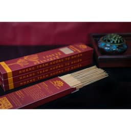 Thumbnail Nhang trầm hương cao cấp [100gr] sạch chuẩn sản phẩm OCOP, ISO 9001 - Xưởng Mộc Việt 2