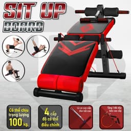 Thumbnail Ghế tập bụng đa chức năng SU118 Thiết bị tập thể dục tại nhà có thể gấp gọn 1