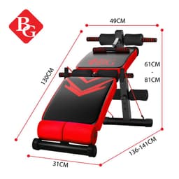 Thumbnail Ghế tập bụng đa chức năng SU118 Thiết bị tập thể dục tại nhà có thể gấp gọn 2