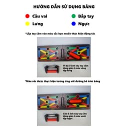 Thumbnail Bảng Tập Hít Đất Bảo Hành 12 Tháng Dụng Cụ Chống Đẩy Chất Liệu Nhựa ABS Cứng Cáp Cleacco DCCDT Boro Sport 3