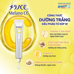 Thumbnail Bộ đôi Tinh chất dưỡng trắng, giảm thâm toàn diện, chuyên sâu: Tinh chất dưỡng trắng 20ml+Tinh chất dưỡng sáng 20ml 4
