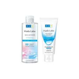 Thumbnail Combo làm sạch dưỡng ẩm: Sữa rửa mặt Hada Labo Advanced Nourish 80g + Nước tẩy trang dưỡng ẩm 240ml 1