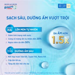Thumbnail Combo làm sạch dưỡng ẩm: Sữa rửa mặt Hada Labo Advanced Nourish 80g + Nước tẩy trang dưỡng ẩm 240ml 4