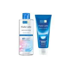 Thumbnail Combo làm sạch dưỡng trắng: Sữa rửa mặt Hada Labo Perfect White Tranexamic Acid+ Nước tẩy trang dưỡng trắng 240ml 1