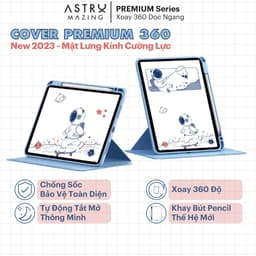 Thumbnail Bao da D03 cover 360 iPad AstroMazing xoay 360 độ chống sốc cho Pro 11 Air 4 5 Gen 8 9 1