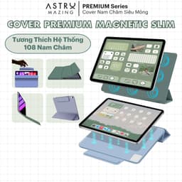 Thumbnail Bao da case nam châm AstroMazing siêu mỏng cho iPad Pro 11 Air 4 5 cover Mini 6 1