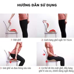Thumbnail Ghế Công Thái Học Văn Phòng Chính Hãng Amalife Chống Gù Lưng Chống Mỏi Cột Sống Cho Trẻ Em Học Sinh Người Lớn 3