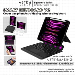 Thumbnail Ốp bàn phím tháo rời AstroMazing cho i.Pad 18/20/22/M1M2 Pro 11 12.9 10.2 Mini 6 1