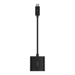 Thumbnail Cổng chuyển đổi Belkin USB-C sang GIGABIT ETHERNET, PD 60W - Đen 4