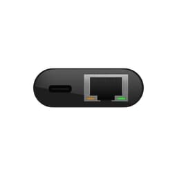 Thumbnail Cổng chuyển đổi Belkin USB-C sang GIGABIT ETHERNET, PD 60W - Đen 1