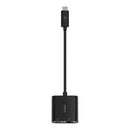 Thumbnail Cổng chuyển đổi Belkin USB-C sang GIGABIT ETHERNET, PD 60W - Đen 2