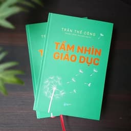 Thumbnail Sách - Tầm Nhìn Giáo Dục - NXB Dân Trí 1