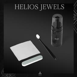 Thumbnail Nước rửa bạc dạng bọt HeliSilver - dung dịch làm sáng trang sức bạc xi đen Helios Original 1