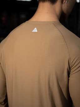 Thumbnail Áo tập gym nam tay dài Fitme Performance 2.0 form oversize thể thao co giãn 4 chiều, hỗ trợ boxing chạy bộ AOTD01 3