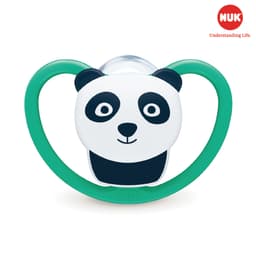 Thumbnail Bộ 2 ti giả Silicone Nuk Space S1/S2/S3 2