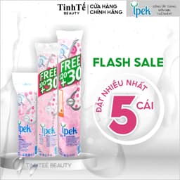 Thumbnail Bông tẩy trang ipek thỗ nhĩ kì, Skinlovers, Care4u 80/130/150/233 miếng 1