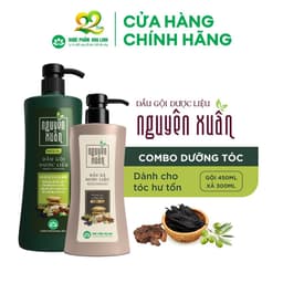 Thumbnail Bộ Dầu gội 450ml và Dầu xả 300ml Nguyên Xuân xanh dưỡng tóc - Dành cho tóc khô xơ, hư tổn 2