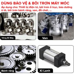 Thumbnail Mỡ Bôi Trơn Chịu Nhiệt Chống Mài Mòn Xe Đạp, Tuýp Grease Bò Dưỡng Sên Bánh Răng Guồng Câu Cá Chịu Nhiệt 10g Hãng Amalife 4