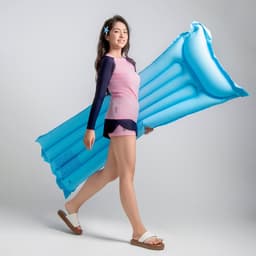 Thumbnail Muse Una Áo bơi nữ tay dài chống nắng SOBIE 4