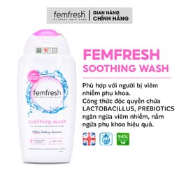 Thumbnail Comnbo Tiện Lợi Hỗ Trợ Các Vấn Đề Vùng Kín Giúp Sạch, Thơm, Tươi Mới 250ml ( DDVS Soothing + Khăn ướt 10 tờ/gói) 2
