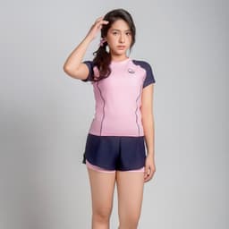 Thumbnail Muse Binky Áo bơi nữ tay ngắn dáng babytee kín đáo SOBIE 3