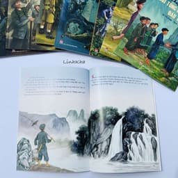 Thumbnail Những Anh Hùng Trẻ Tuổi (Lẻ tập sách tranh - sách chữ hồi ký) Kim Đồng 3
