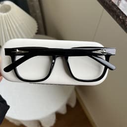 Thumbnail Gọng kính cận thời trang nam nữ ANDU dáng vuông chống tia UV chất liệu nhựa cao cấp - 9138 3