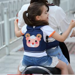 Thumbnail Đai đi xe máy cho bé, Đai Xe Máy Đảm Bảo An Toàn Cho Bé KidsWorld được chọn mẫu 1