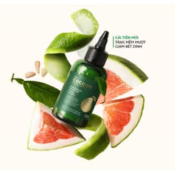 Thumbnail BẢN CẢI TIẾN - Nước dưỡng tóc tinh dầu bưởi ( pomelo hair tonic ) Cocoon 140ml thuần chay 3
