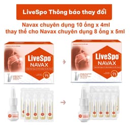 Thumbnail Combo 1 LiveSpo Navax chuyên dụng và 2 LiveSpo Navax Kids + Tặng 1 Navax Kids [Mua 3 tặng 1] 3