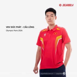 Thumbnail Áo polo Đội tuyển Olympic VN24 1