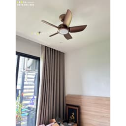Thumbnail Quạt Trần Mini Cao Cấp | Quạt Trần Chung Cư | Chạy Êm Không Tiếng Động , Tiêu Chuẩn CE xuất Châu Âu 3