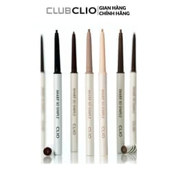 Thumbnail (Phiên bản mới) Chì Kẻ Viền Mắt Clio Sharp So Simple Waterproof Pencil Liner 0.14g 2