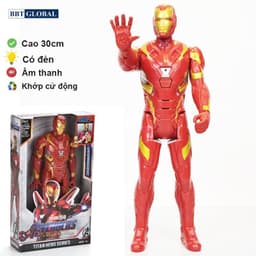 Thumbnail Mô hình Siêu Anh Hùng Maver 5 nhân vật và 10 siêu xe 915-208 4