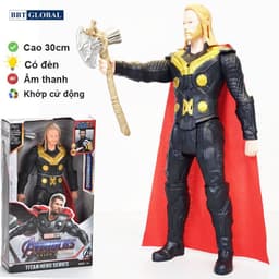 Thumbnail Mô hình Siêu Anh Hùng Maver 5 nhân vật và 10 siêu xe 915-208 3