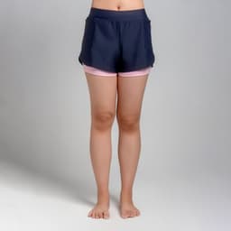 Thumbnail Muse Lenora Quần đi biển nữ short 2 layer kín đáo SOBIE 1