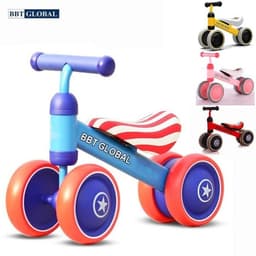 Thumbnail Xe chòi chân cho bé 1 tuổi BBT Global SW001, ô tô có nhạc, giữ thăng bằng an toàn, tải trọng 30kg 4
