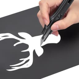 Thumbnail Dao trổ Comix X7 9mm màu đen, tích hợp 2 loại lưỡi dao 30-60 độ,chống rỉ - chống dính 4