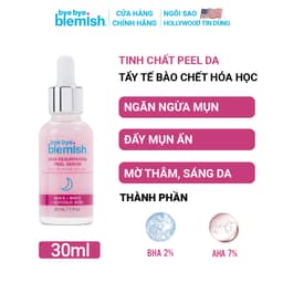 Thumbnail Combo Làm Sạch Da, Ngăn Ngừa Và Đẩy Mụn Đầu Đen Bye Bye Blemish Volcanic Ash Drying Lotion & Skin Resurfacing Peel Serum 2